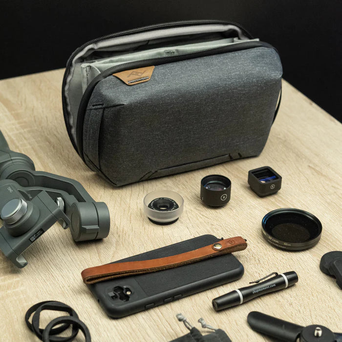 Peak Design Tech Pouch - Charcoal