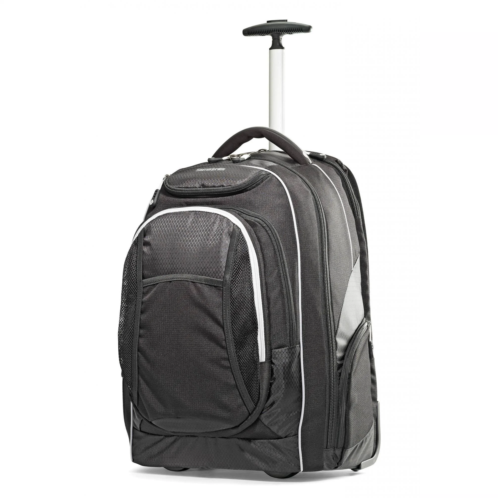 Samsonite Tectonic 21" Wheeled Backpack - Black