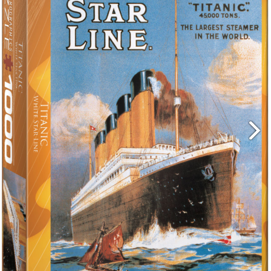 titanic box