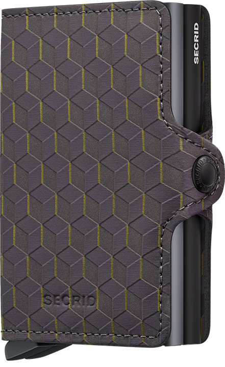 Secrid Twinwallet Optical Yellow