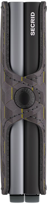 Secrid Twinwallet Optical Yellow