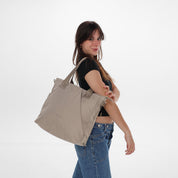 Sherpani Jetsetter Travel Tote Bag - Dune Tan