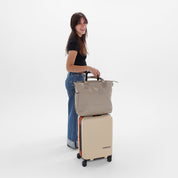 Sherpani Jetsetter Travel Tote Bag - Dune Tan