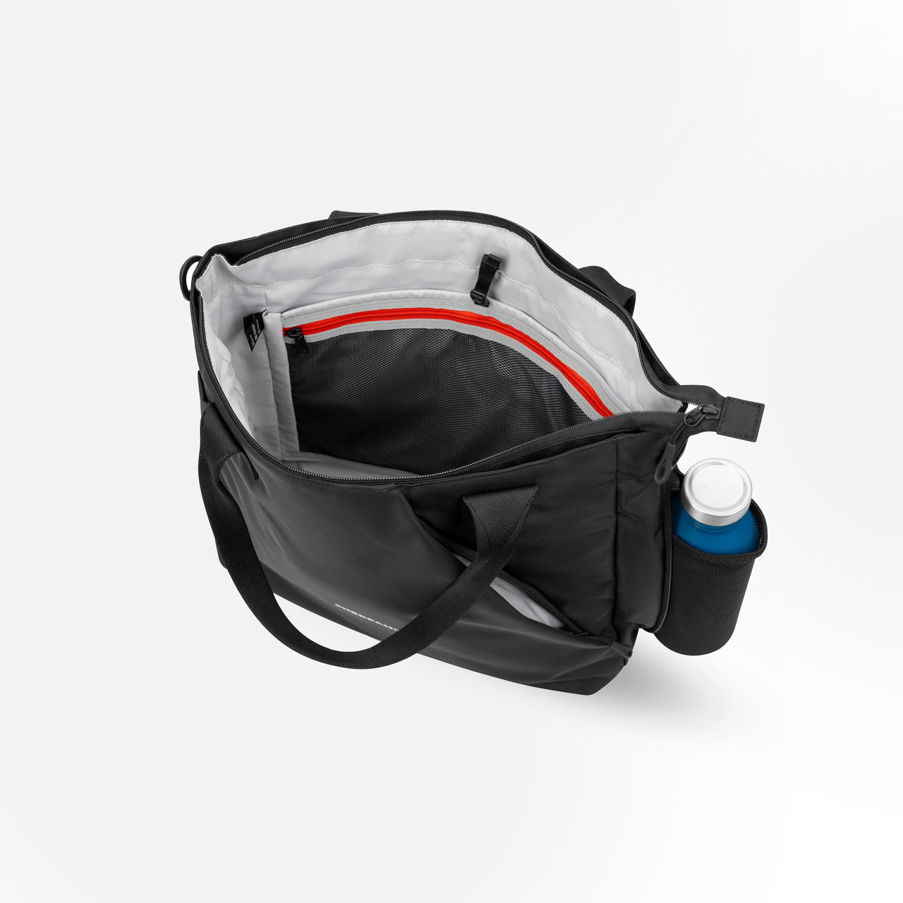 Sherpani Jetsetter Travel Tote Bag - Raven Black