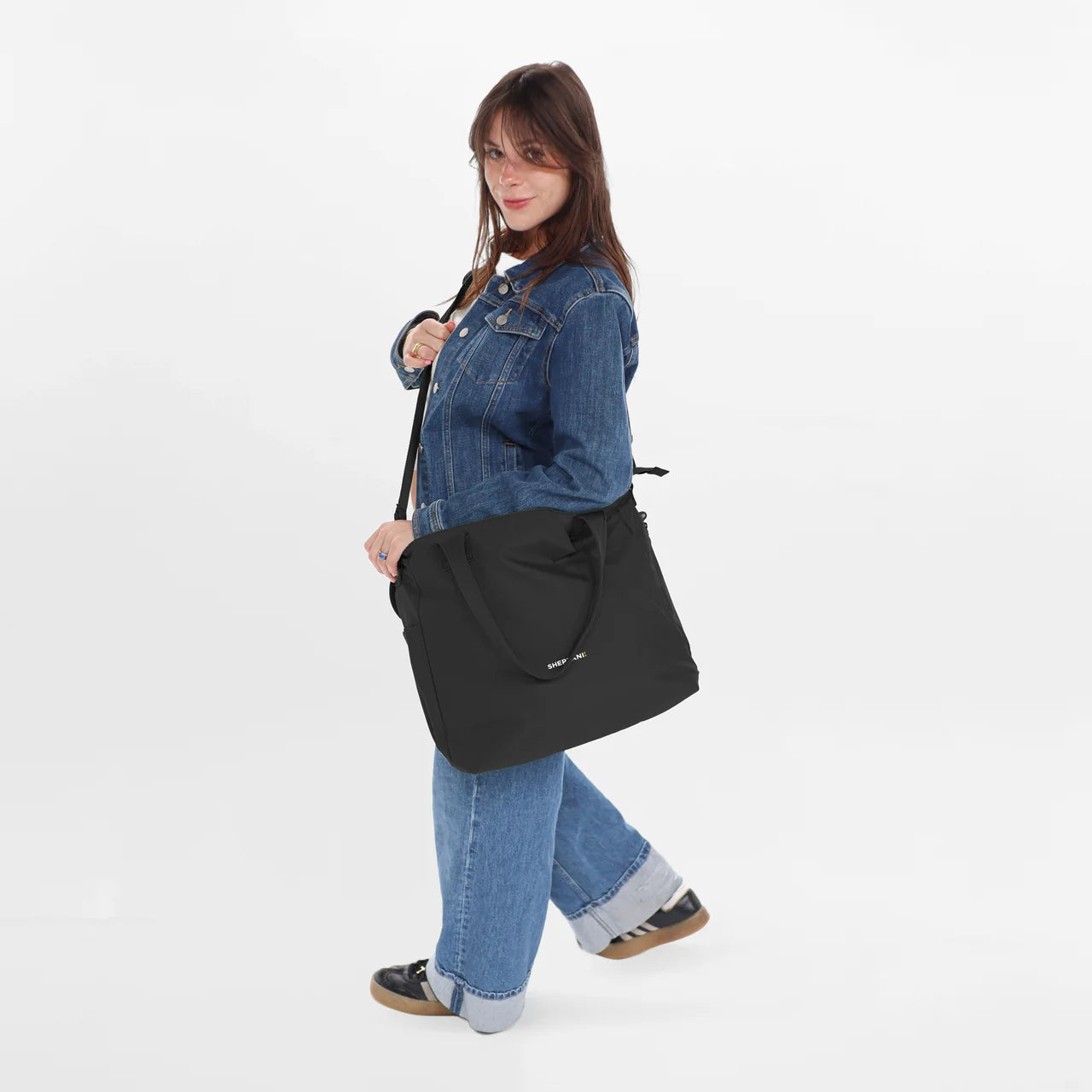 Sherpani Jetsetter Travel Tote Bag - Raven Black