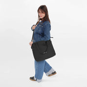 Sherpani Jetsetter Travel Tote Bag - Raven Black