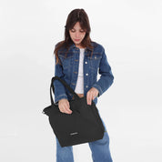 Sherpani Jetsetter Travel Tote Bag - Raven Black