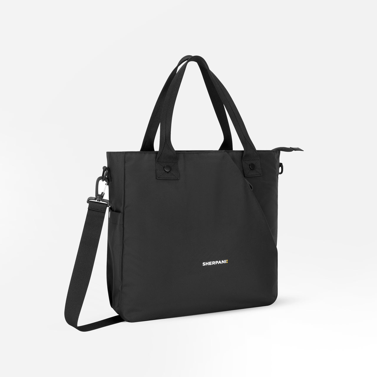 Sherpani Jetsetter Travel Tote Bag - Raven Black