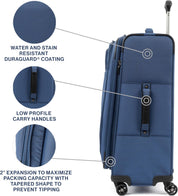 Travelpro Tour Lite 25" Expandable Spinner - Blue
