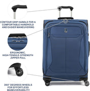 Travelpro Tour Lite 25" Expandable Spinner - Blue