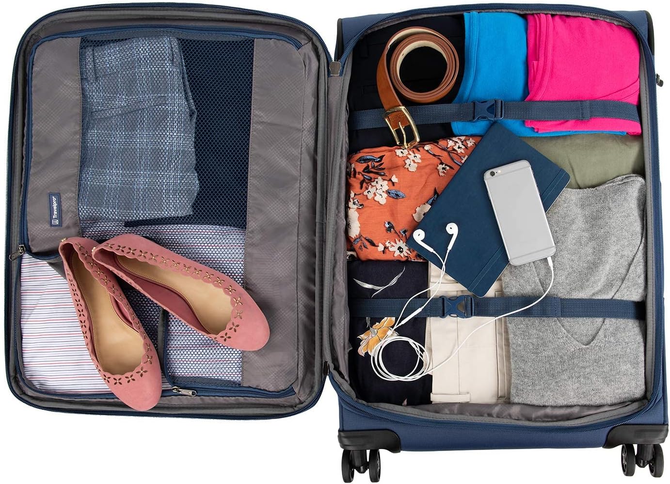 Travelpro Tour Lite 25" Expandable Spinner - Blue