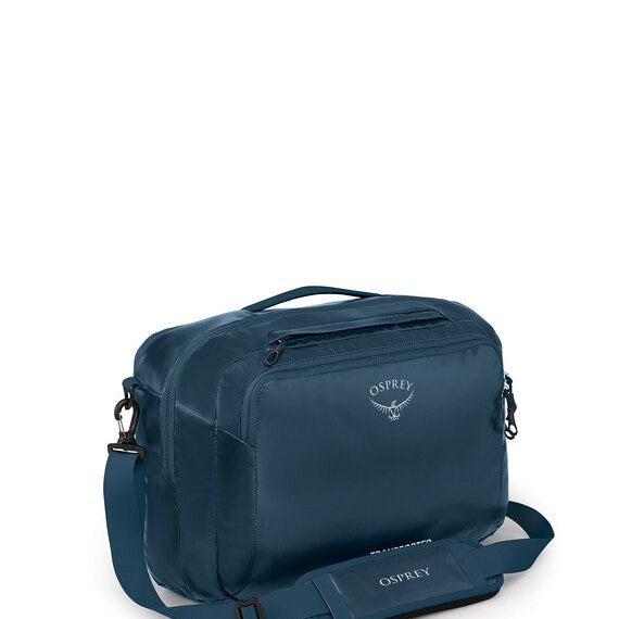 osprey blue leather shoulder bag Osprey Transporter Boarding Bag