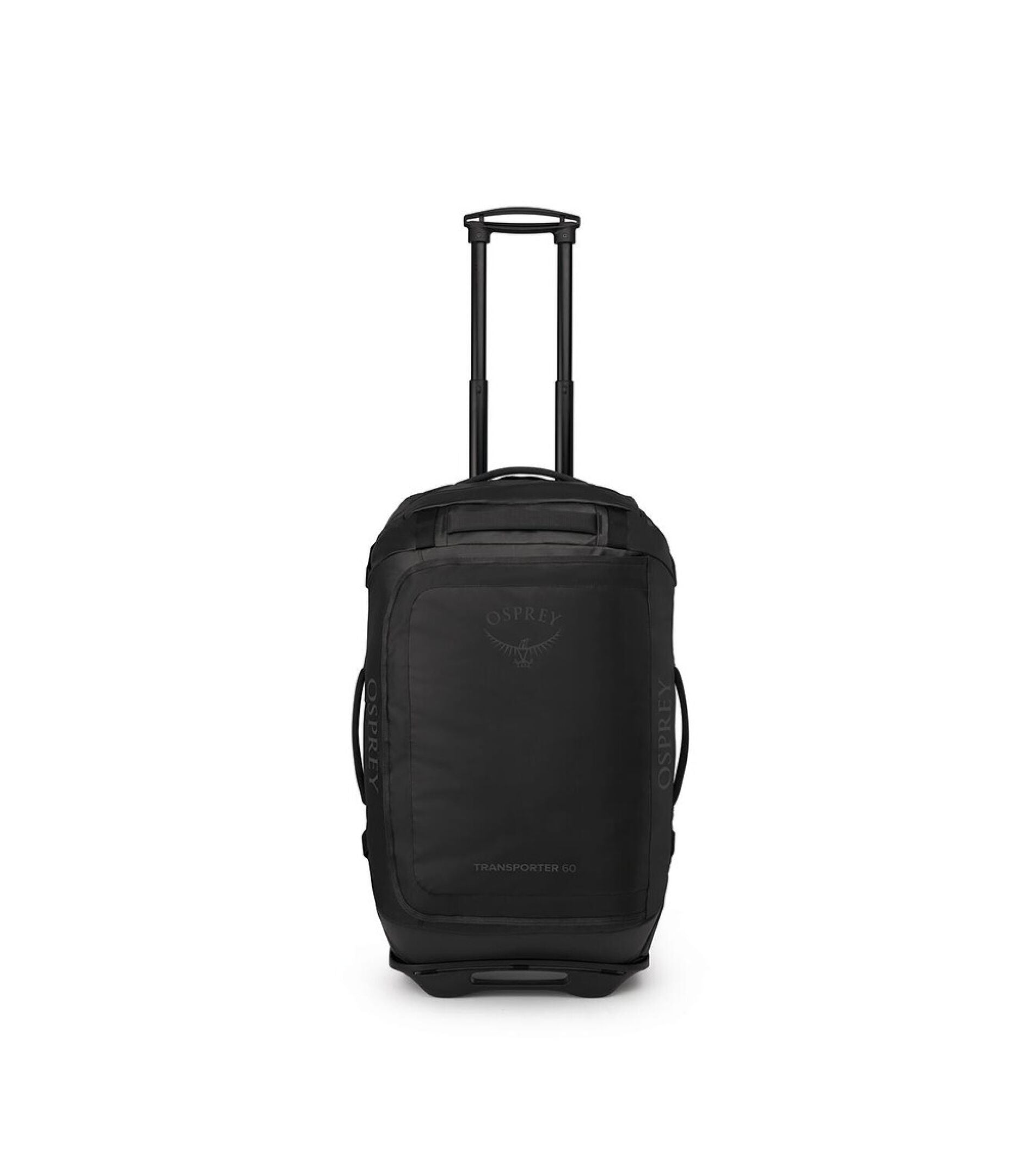 Osprey Transporter Wheeled Duffel 60L - Raven Black/Black