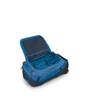 Osprey Transporter Wheeled Duffel 60L - Blue Flame/Nocturnal Blue