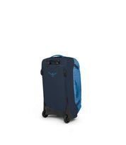 Osprey Transporter Wheeled Duffel 60L - Blue Flame/Nocturnal Blue