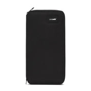 PacSafe RFIDsafe RFID Blocking Travel Wallet - Black