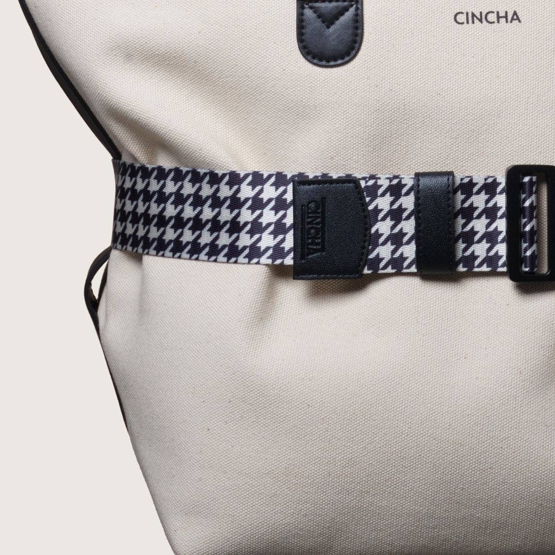 Cincha Travel Belt - Houndstooth