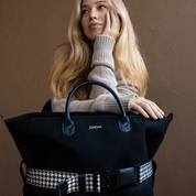 Cincha Travel Belt - Houndstooth