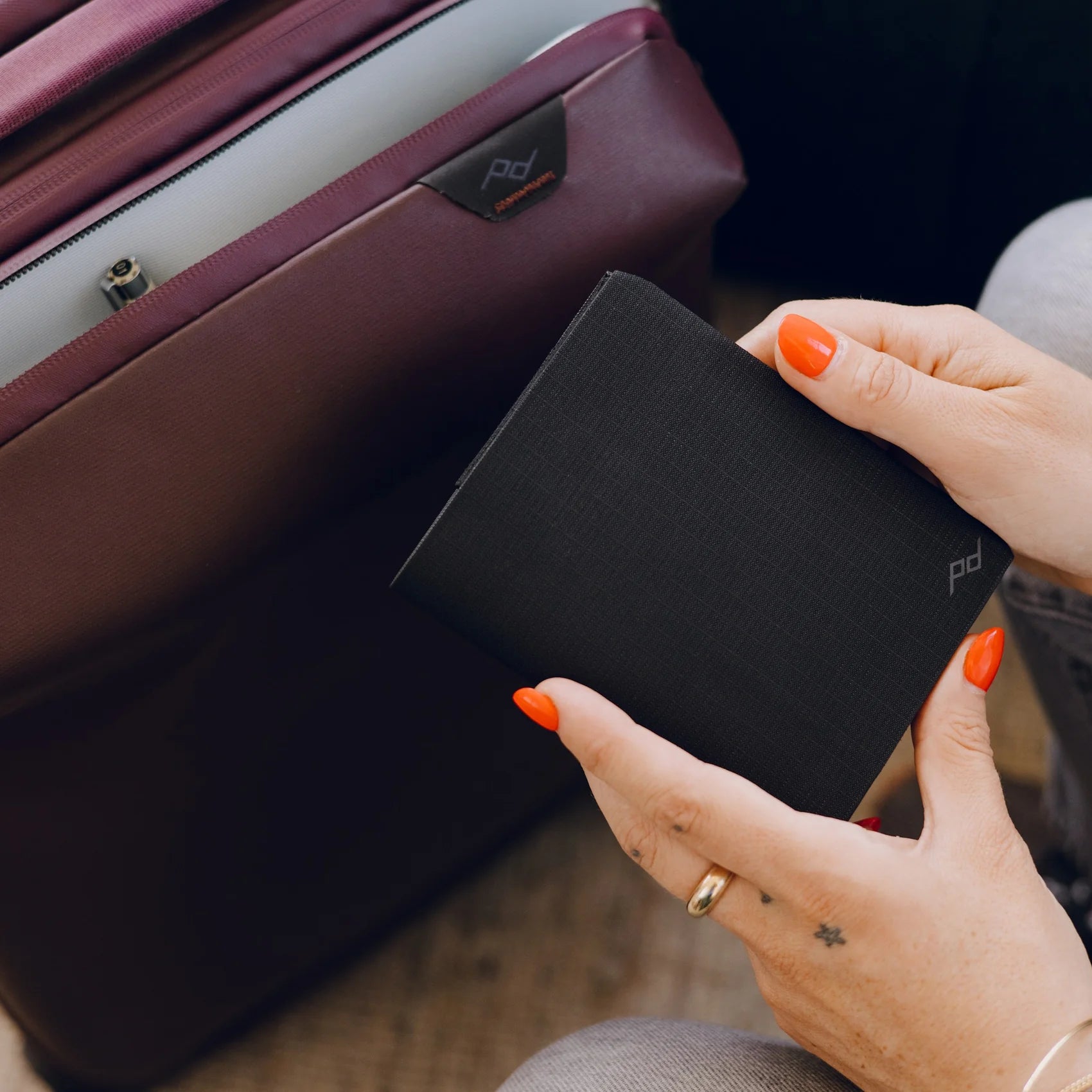 Peak Design Passport Wallet - Black