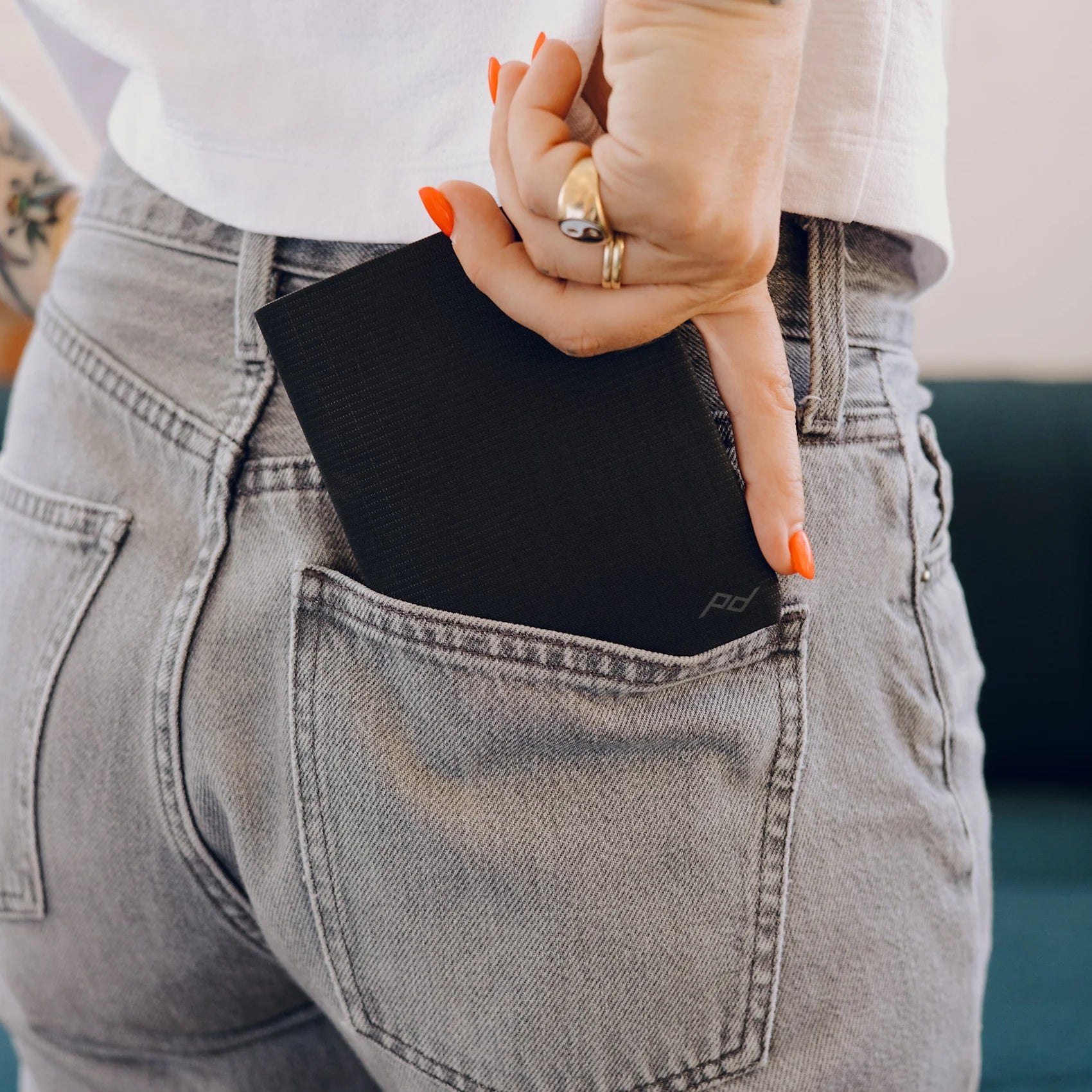Peak Design Passport Wallet - Black