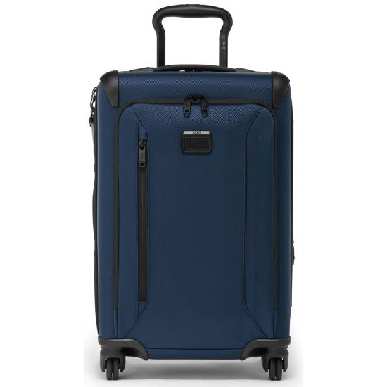 TUMI Aerotour International Expandable 4 Wheel Spinner Carry On - Navy