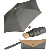 Doppler Umbrellas Nature Mini Cork Umbrellas - Slate Grey
