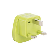 Travelon Grounded Adaptor Plug - United Kingdom