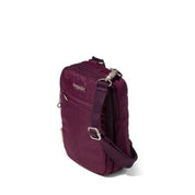 Baggallini Securtex Anti-Theft Mini Everything Crossbody - Mulberry