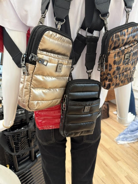 Think Royln Buzz Me Crossbody - Black