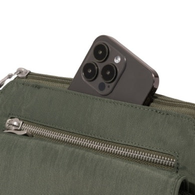 Baggallini Calais Crossbody Bag - Thyme