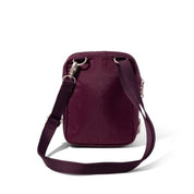 Baggallini Securtex Anti-Theft Mini Everything Crossbody - Mulberry