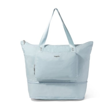expandable tote bags travel Baggallini Carryall Expandable Packable Tote