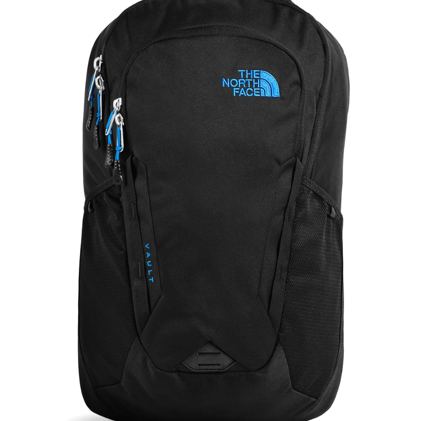 north face blue vault backpack The North Face Vault Backpack