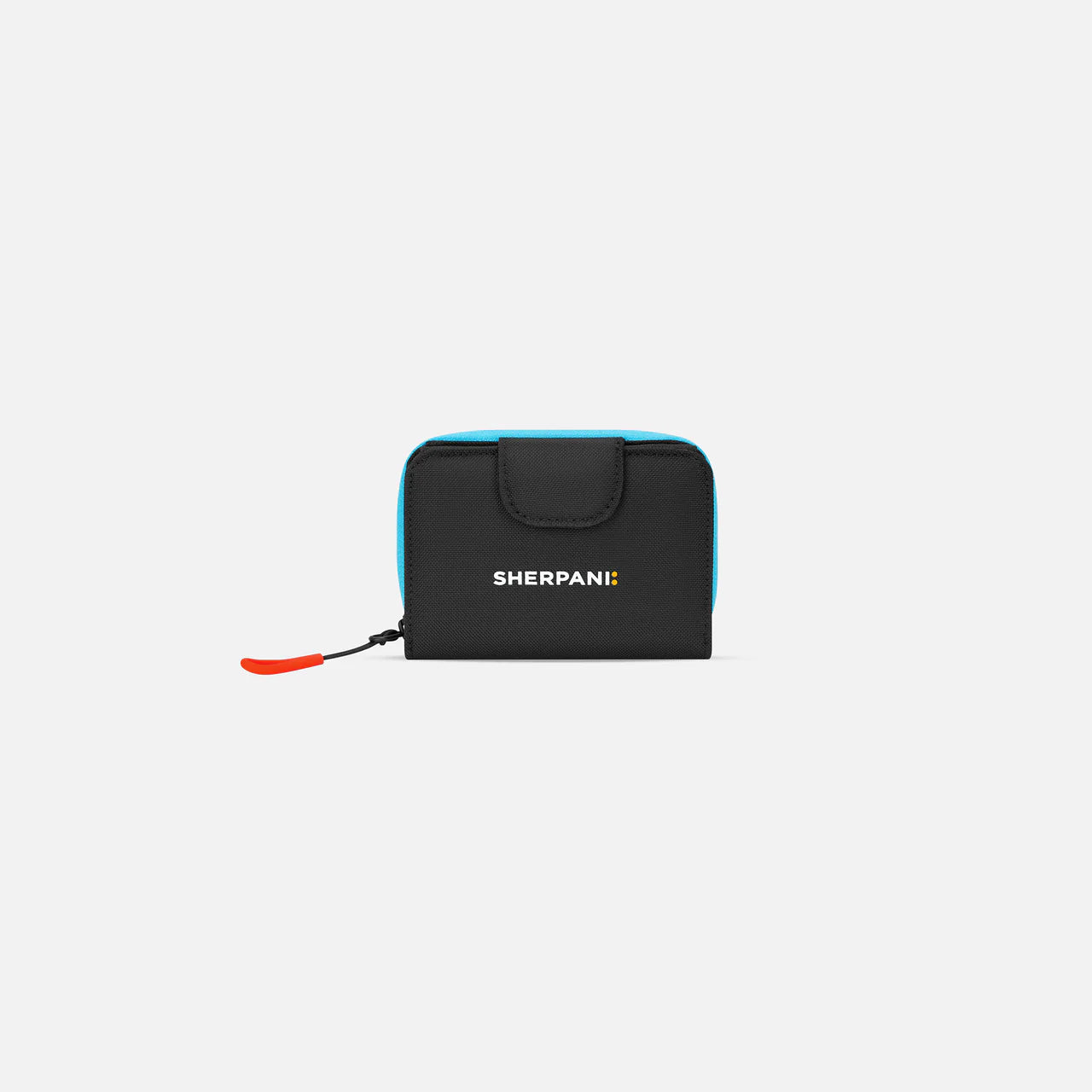 Sherpani Barcelona RFID Mini Wallet - Chromatic black