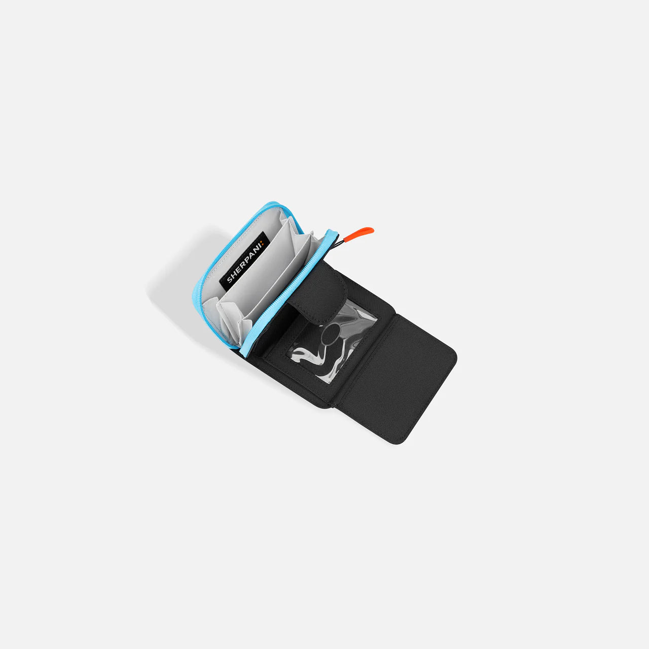 Sherpani Barcelona RFID Mini Wallet - Chromatic black