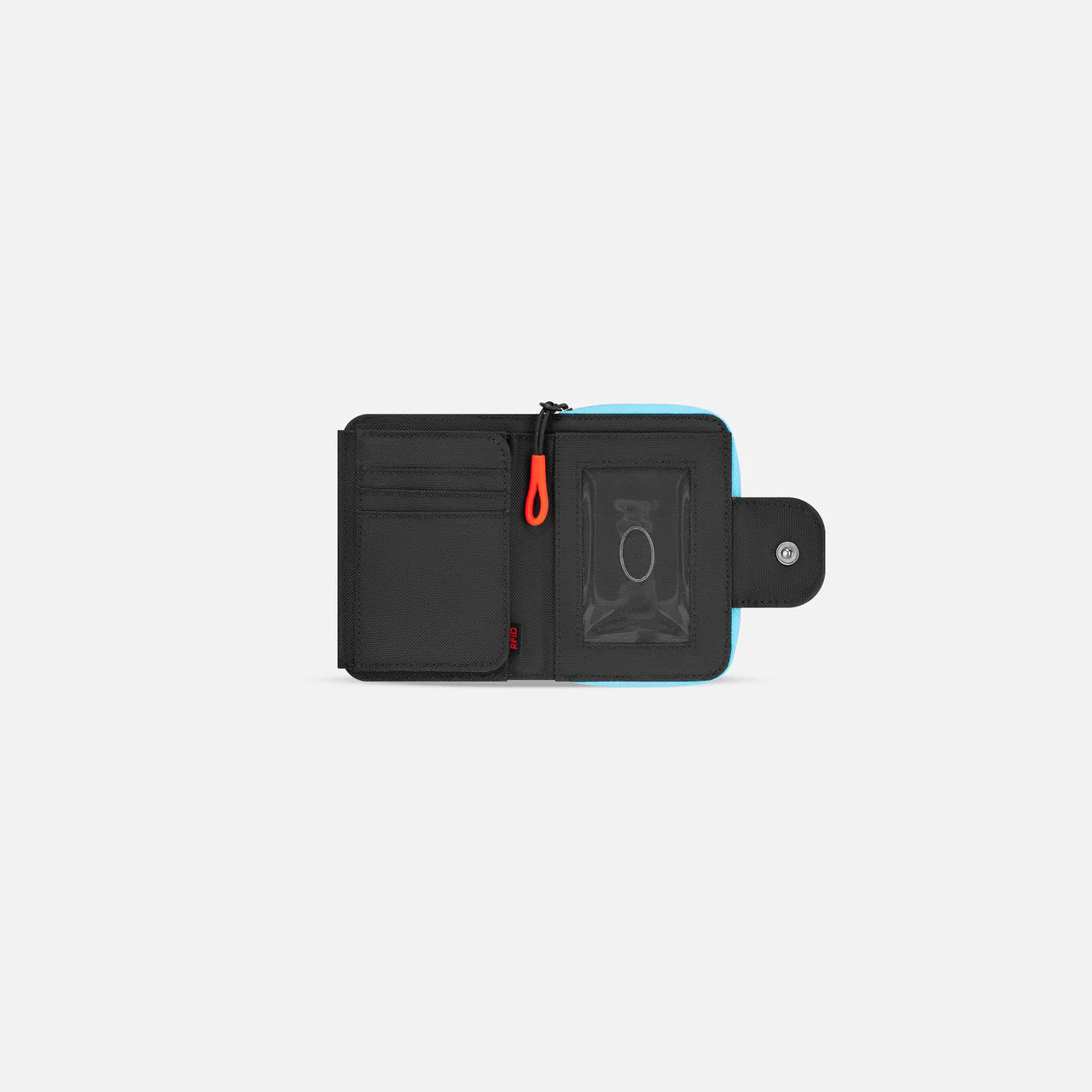 Sherpani Barcelona RFID Mini Wallet - Chromatic black