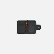 Sherpani Barcelona RFID Mini Wallet - Chromatic black