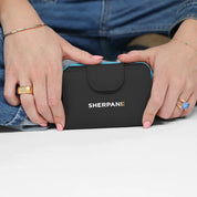 Sherpani Barcelona RFID Mini Wallet - Chromatic black