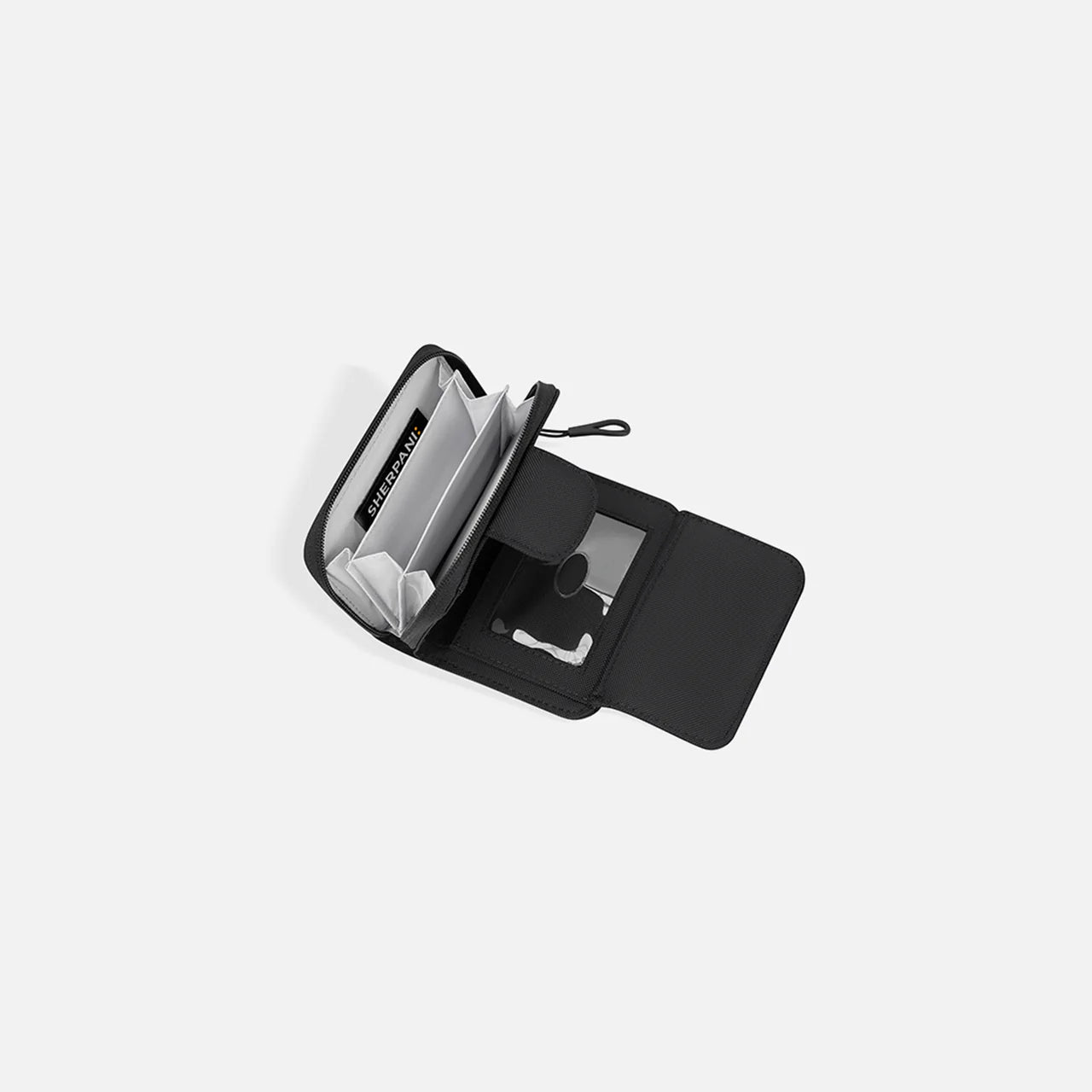 Sherpani Barcelona RFID Mini Wallet - Raven Black