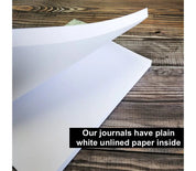 Bookishly Travel Journal “Not All Those Who Wander Are Lost"