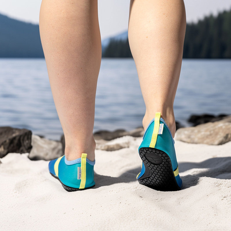 FITKICKS Classic Active Footwear for Women - Waves M