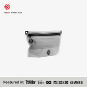TILLIV Compak Small with Zipper Guard -  Digital White