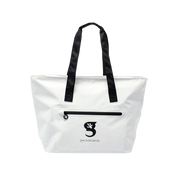 Geckobrands Waterproof Escape Beach Tote - White