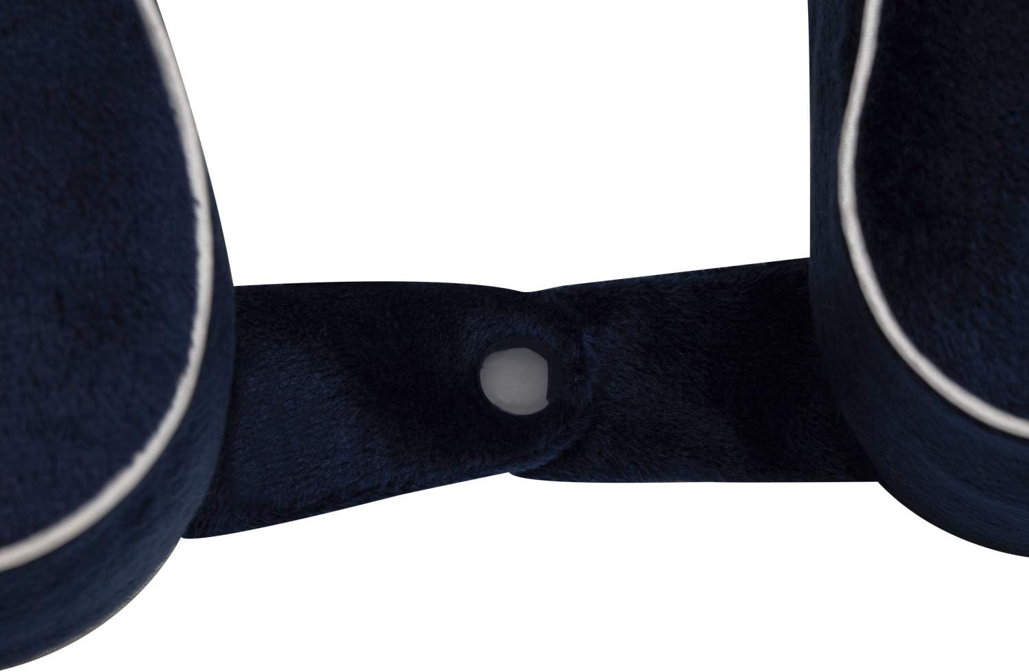 Marineblauw U-vormig Traagschuim Reiskussen Neksteunkussen Zonder Draagtas Oordopjes Masker~p129387153 Marineblauw U-vormig Traagschuim Reiskussen Neksteunkussen Zonder Draagtas Oordopjes Masker~p129387153