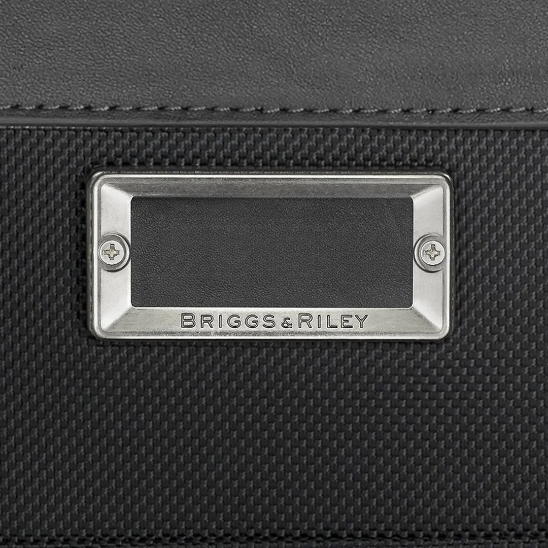 Briggs & Riley @work Medium Slim Brief - Black