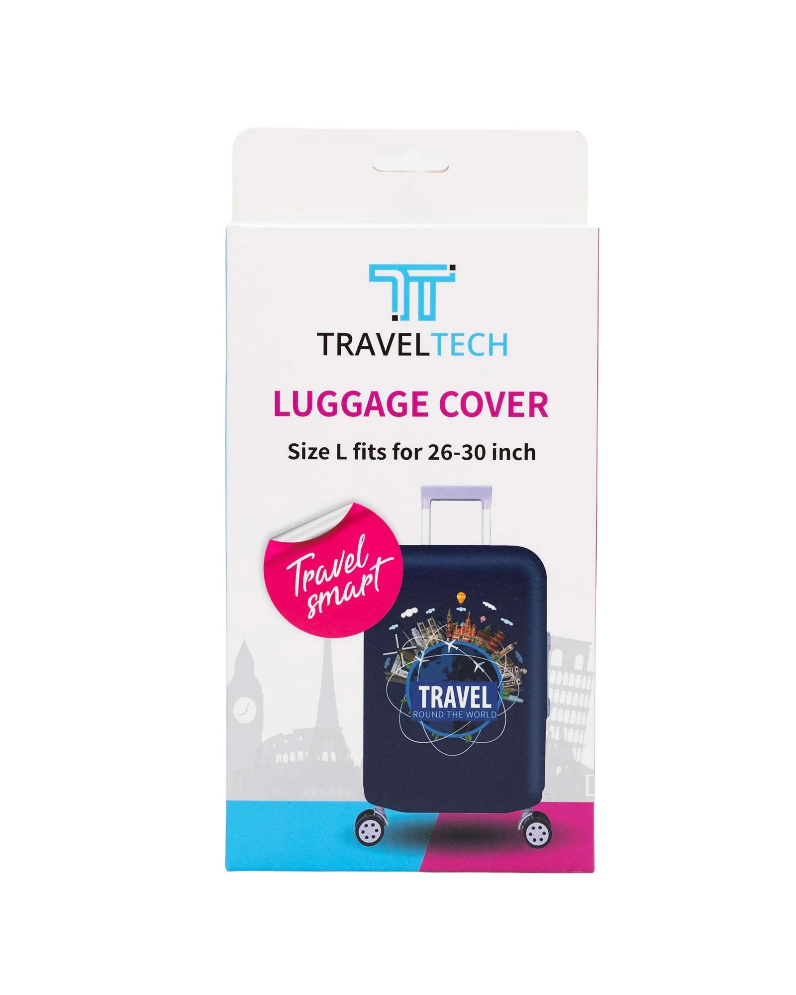 BH Luggage Covers | Fits Med. & Large Cases - Travel World