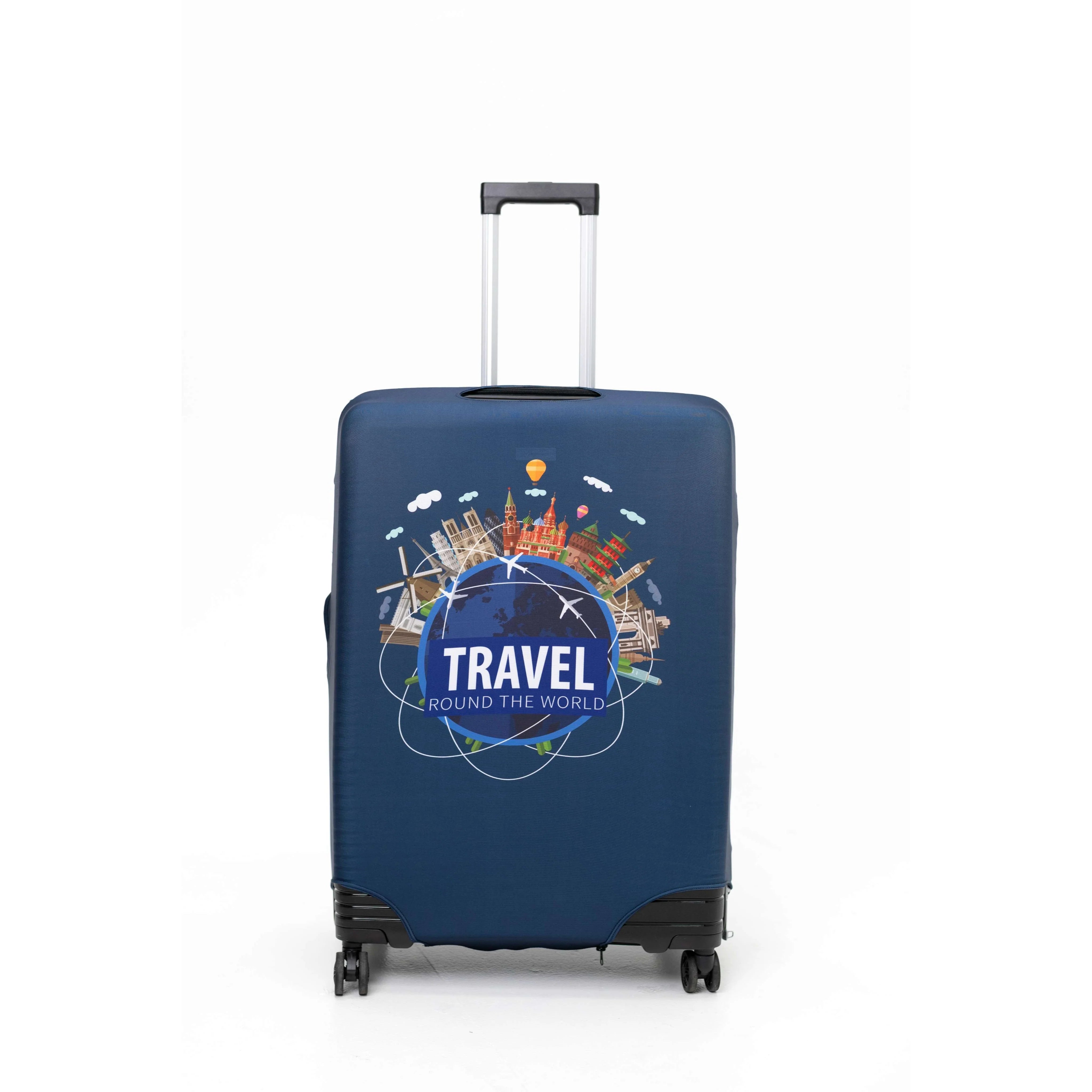 BH Luggage Covers | Fits Med. & Large Cases - Travel World