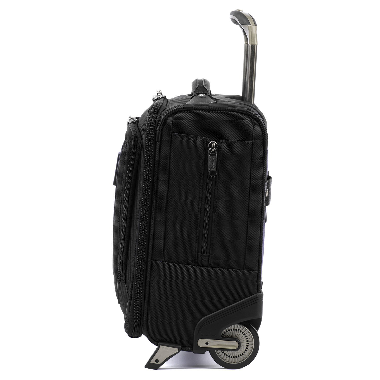 Travelpro Crew 11 Rolling Tote - Black - Irv’s Luggage