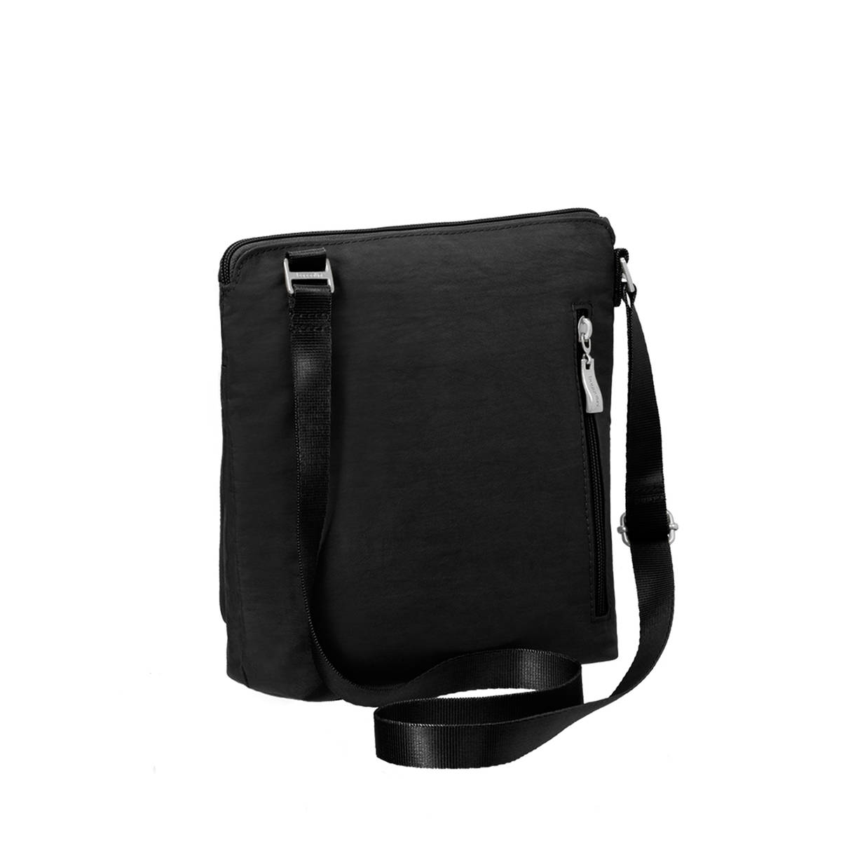 Baggallini Pocket Crossbody w/RFID Phone Wristlet - Black - Irv’s Luggage