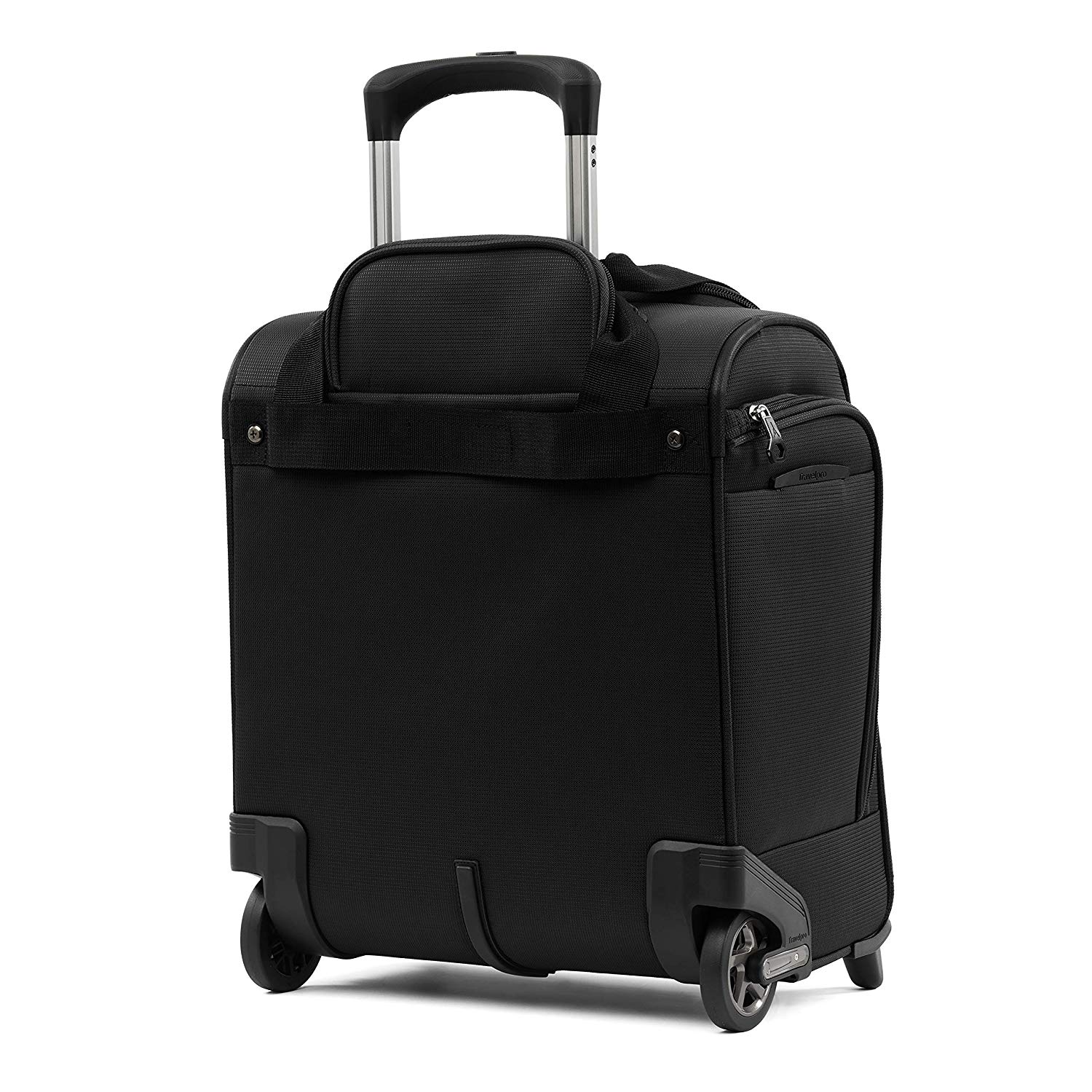 Travelpro Tour Lite Rolling Tote - Black - Irv’s Luggage